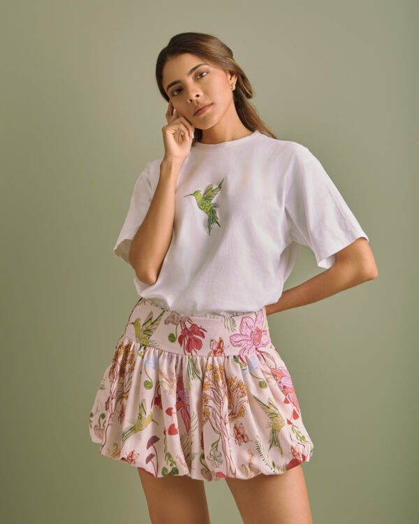 Falda mini globo Rama