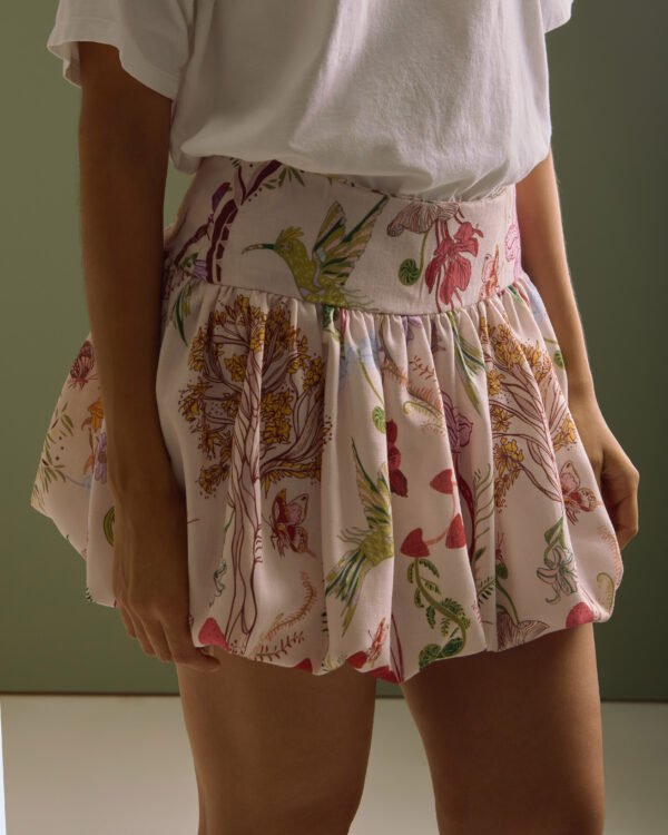 Falda mini globo Rama